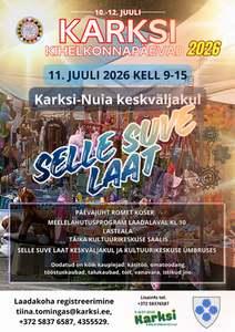 Karksi Kihelkonnapäevad 2026